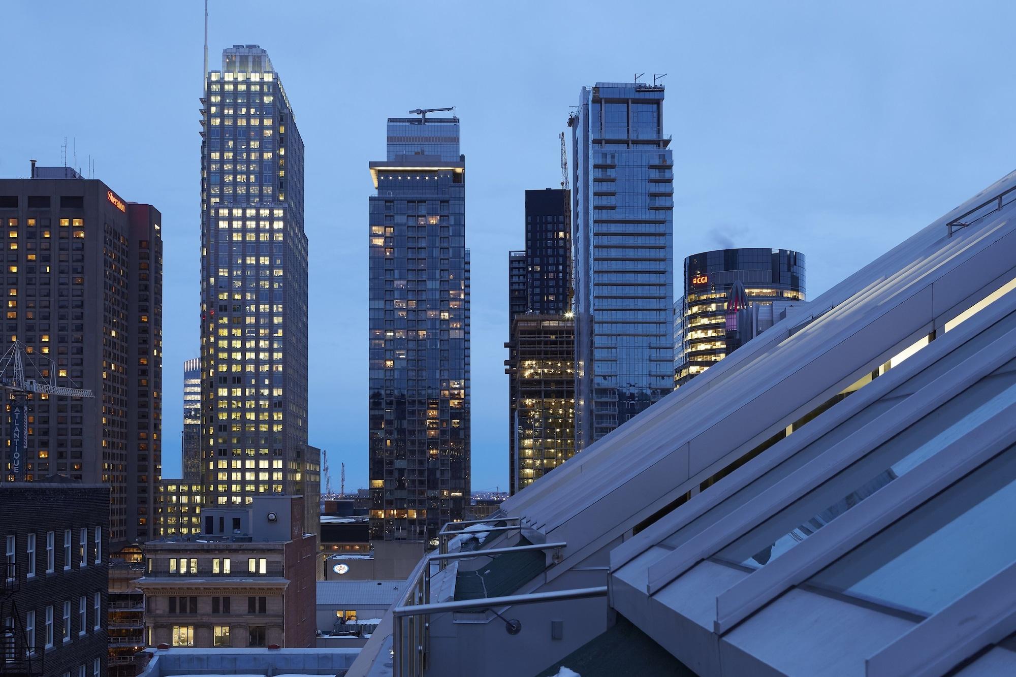 Hotel Le Mount Stephen Montreal Exteriér fotografie