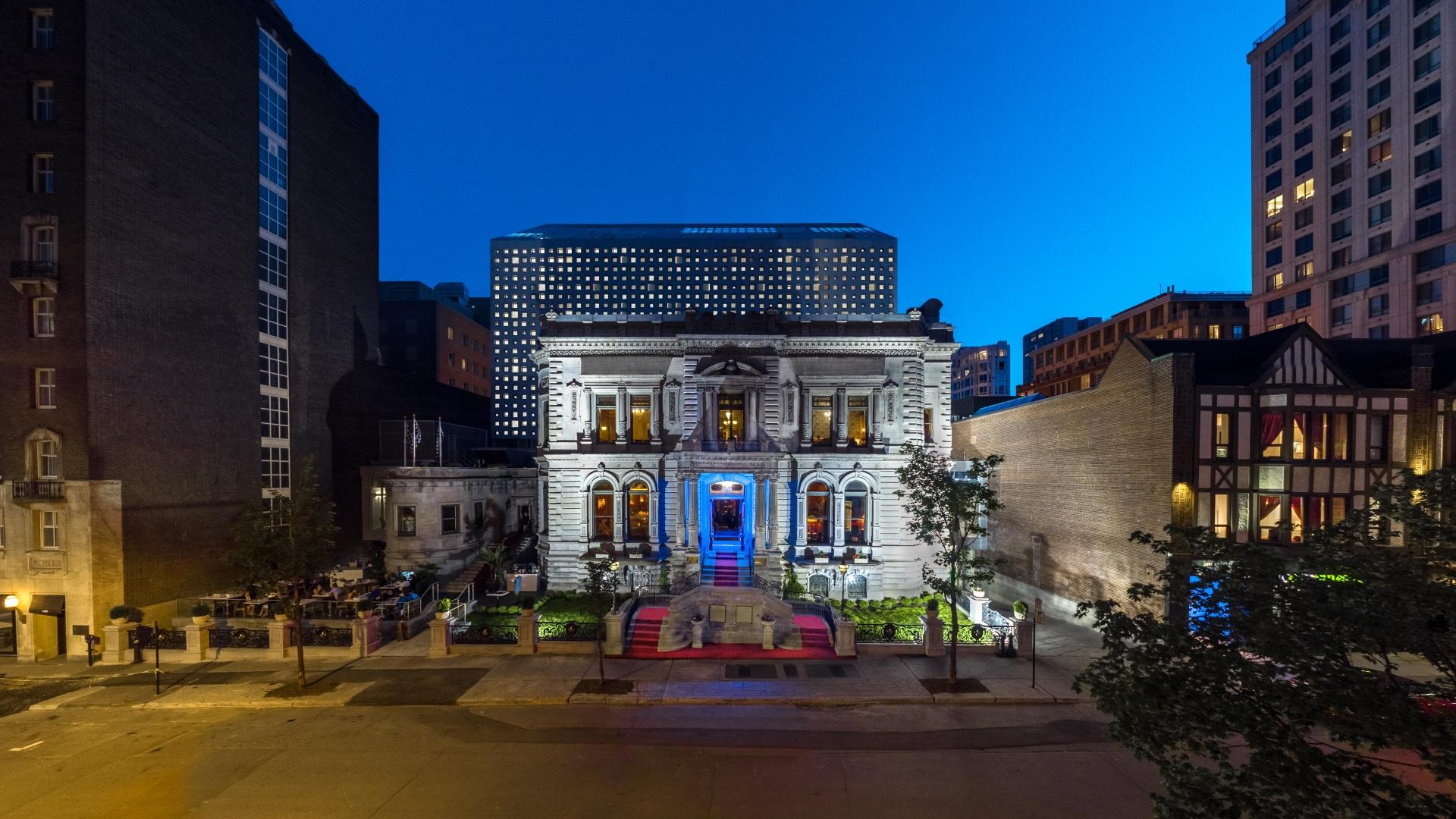 Hotel Le Mount Stephen Montreal Exteriér fotografie