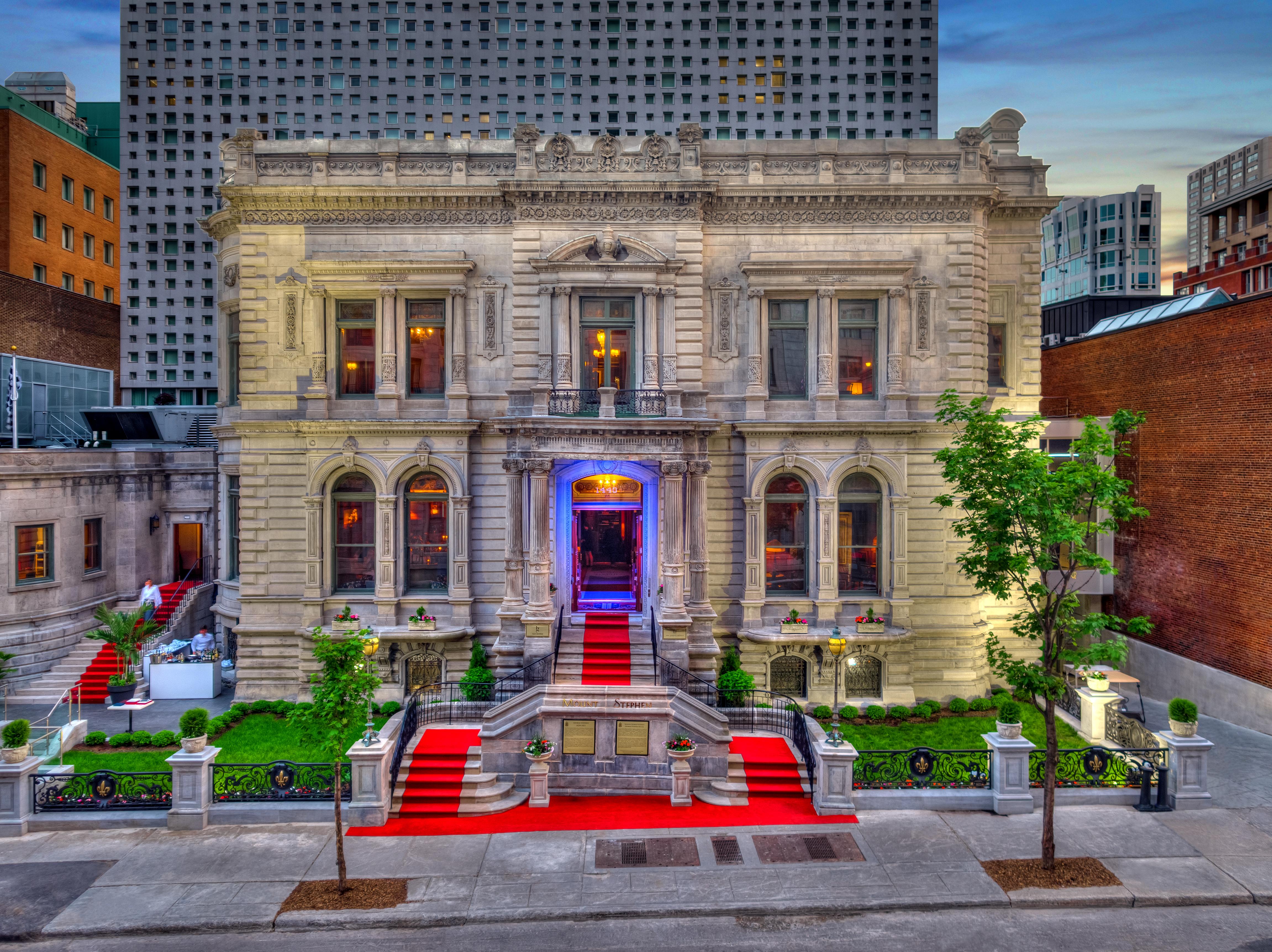 Hotel Le Mount Stephen Montreal Exteriér fotografie