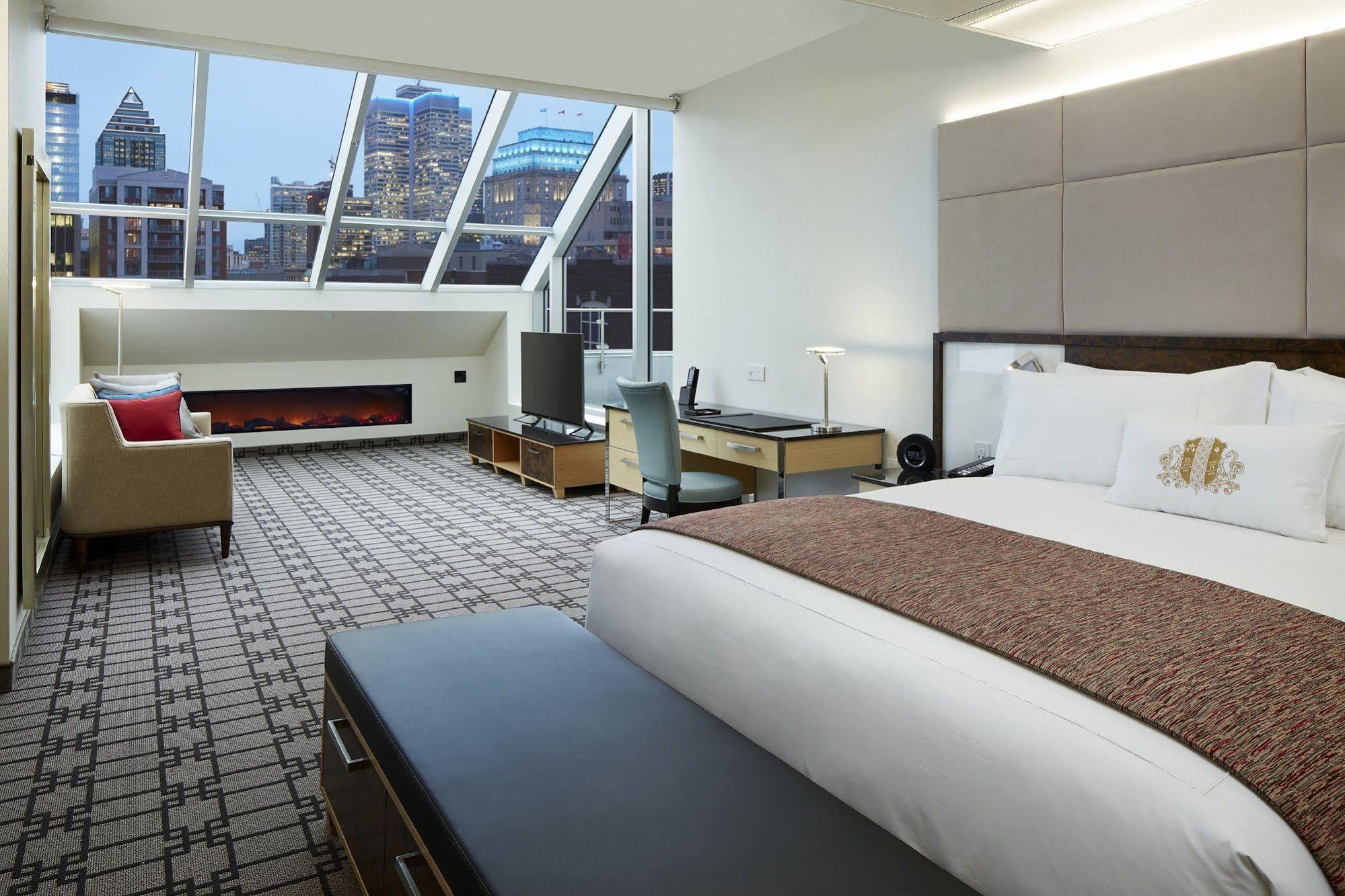 Hotel Le Mount Stephen Montreal Exteriér fotografie