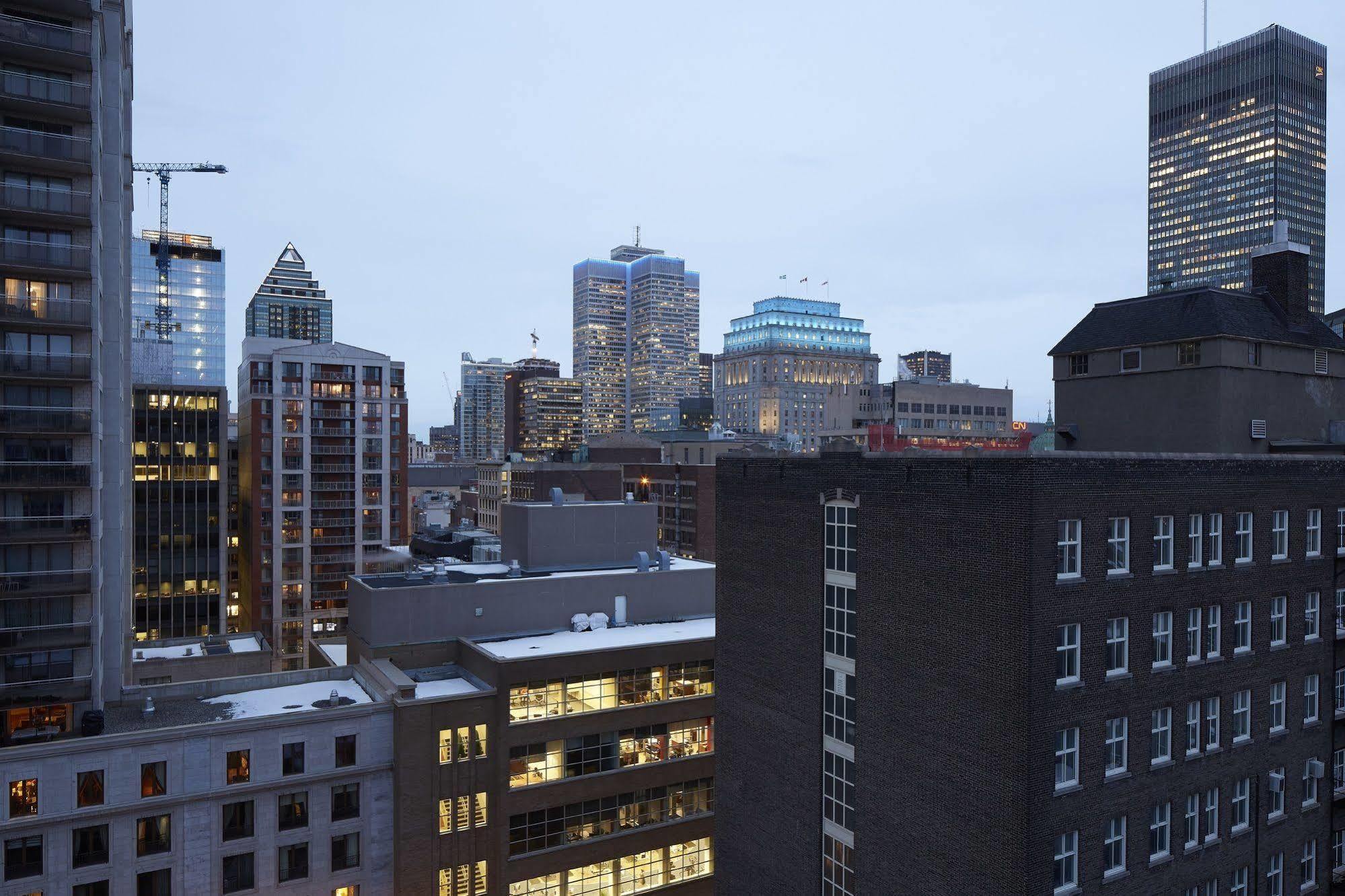 Hotel Le Mount Stephen Montreal Exteriér fotografie